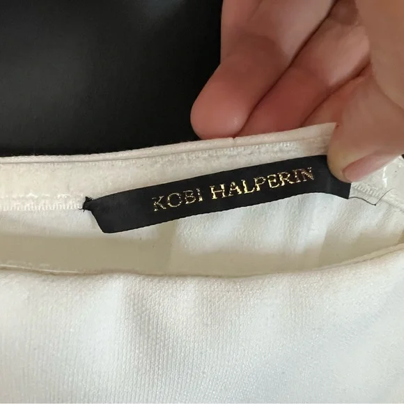 New Kobi Halperin white jumpsuit - Picture 4 of 6